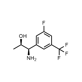 (1R,2R)-1-Amino-1-[3-fluoro-5-(trifluoromethyl)phenyl]propan-2-ol|CS-0748243