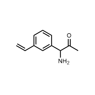 1-Amino-1-(3-ethenylphenyl)propan-2-one|CS-0748275