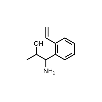 1-Amino-1-(2-ethenylphenyl)propan-2-ol|CS-0748284