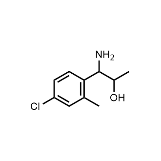 1-Amino-1-(4-chloro-2-methylphenyl)propan-2-ol|CS-0748285