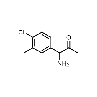 1-Amino-1-(4-chloro-3-methylphenyl)acetone|CS-0748287