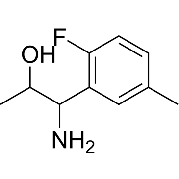 1-Amino-1-(2-fluoro-5-methylphenyl)propan-2-ol|CS-0748298