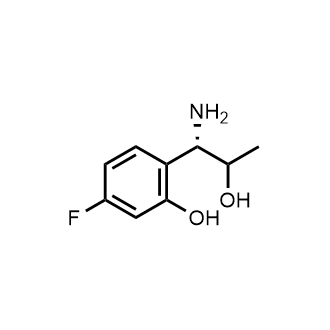 2-((1S)-1-Amino-2-hydroxypropyl)-5-fluorophenol|CS-0748301