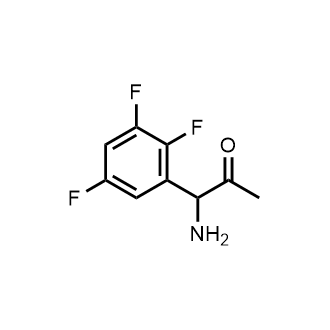 1-Amino-1-(2,3,5-trifluorophenyl)acetone|CS-0748320