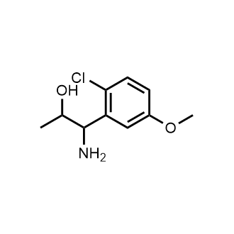1-Amino-1-(2-chloro-5-methoxyphenyl)propan-2-ol|CS-0748342