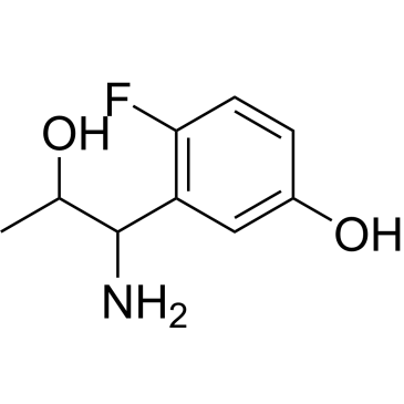 3-(1-Amino-2-hydroxypropyl)-4-fluorophenol|CS-0748358