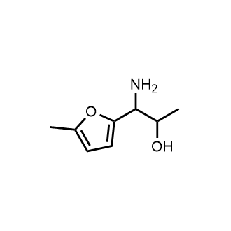1-Amino-1-(5-methylfuran-2-yl)propan-2-ol|CS-0748394