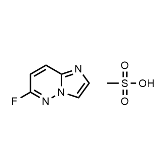 6-Fluoroimidazo[1,2-b]pyridazine methanesulfonate|CS-0748428