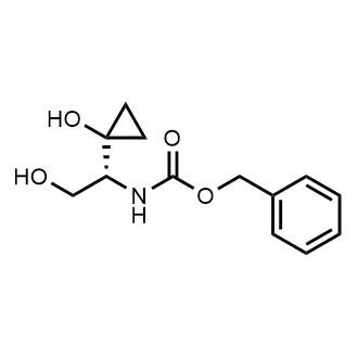 (R)-Benzyl (2-hydroxy-1-(1-hydroxycyclopropyl)ethyl)carbamate|CS-0748433