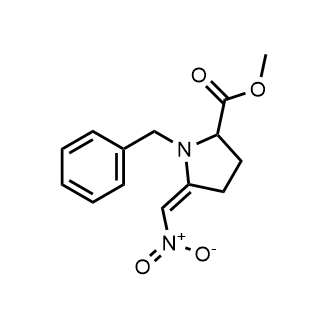 Methyl 1-benzyl-5-(nitromethylene)pyrrolidine-2-carboxylate|CS-0748445