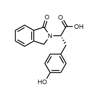 (2S)-3-(4-Hydroxyphenyl)-2-(3-oxo-1H-isoindol-2-yl)propanoic acid|CS-0748453