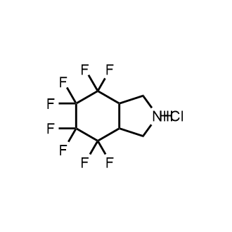 4,4,5,5,6,6,7,7-Octafluoro-octahydro-1h-isoindole hydrochloride|CS-0748481
