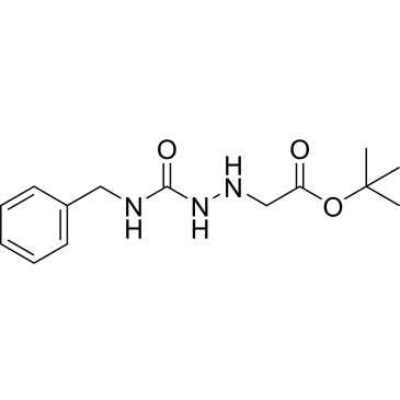 Tert-butyl 2-(2-(benzylcarbamoyl)hydrazinyl)acetate|CS-0748528