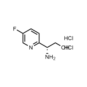 (2R)-2-Amino-2-(5-fluoropyridin-2-yl)ethanol;dihydrochloride|CS-0748535