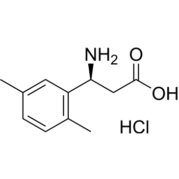 (S)-3-amino-3-(2,5-dimethylphenyl)propanoic acid hydrochloride|CS-0748555