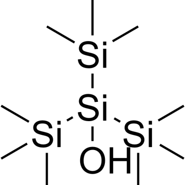 Hydroxy-tris(trimethylsilyl)silane|CS-0748619