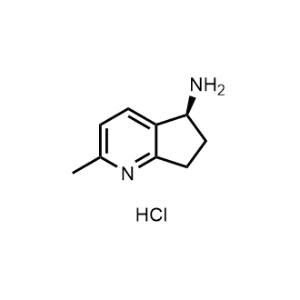 (S)-2-methyl-6,7-dihydro-5H-cyclopenta[b]pyridin-5-amine hydrochloride|CS-0748642