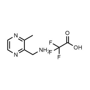 (3-Methylpyrazin-2-yl)methanamine;2,2,2-trifluoroacetic acid|CS-0748643