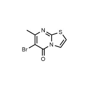 6-Bromo-7-methyl-[1,3]thiazolo[3,2-a]pyrimidin-5-one|CS-0748678