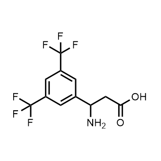 3-Amino-3-(3,5-bis(trifluoromethyl)phenyl)propanoic acid|CS-0748686