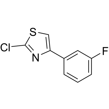 2-Chloro-4-(3-fluorophenyl)thiazole|CS-0748697