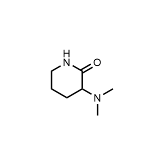 3-(Dimethylamino)piperidin-2-one|CS-0748814