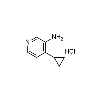 4-Cyclopropylpyridin-3-amine hcl|CS-0748883