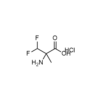 2-Amino-3,3-difluoro-2-methylpropanoic acid hcl|CS-0748925
