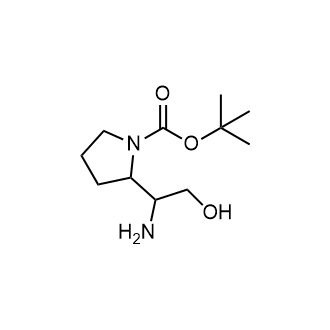 Tert-butyl 2-(1-amino-2-hydroxyethyl)pyrrolidine-1-carboxylate|CS-0748948
