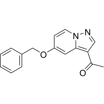 1-(5-Phenylmethoxypyrazolo[1,5-a]pyridin-3-yl)ethanone|CS-0748955