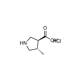 (3S,4S)-4-Methylpyrrolidine-3-carboxylic acid hcl|CS-0748974