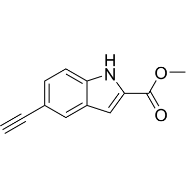 Methyl 5-ethynyl-1h-indole-2-carboxylate|CS-0749067