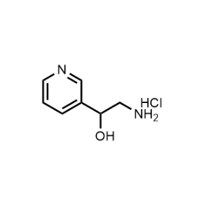 2-Amino-1-(pyridin-3-yl)ethanol hydrochloride|CS-0749079