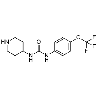1-Piperidin-4-yl-3-[4-(trifluoromethoxy)phenyl]urea|CS-0749130