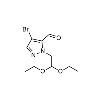 4-Bromo-1-(2,2-diethoxyethyl)-1h-pyrazole-5-carbaldehyde|CS-0749158