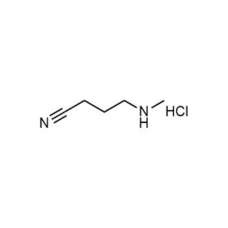 4-(Methylamino)butanenitrile hydrochloride|CS-0749196