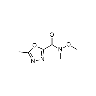 N-Methoxy-N,5-dimethyl-1,3,4-oxadiazole-2-carboxamide|CS-0749198