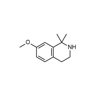 7-Methoxy-1,1-dimethyl-1,2,3,4-tetrahydroisoquinoline|CS-0749201