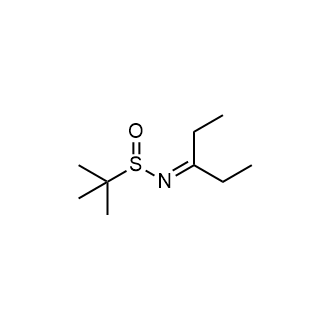 2-Methyl-N-(pentan-3-ylidene)propane-2-sulfinamide|CS-0749331