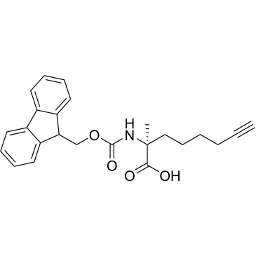 (2S)-2-(9H-Fluoren-9-ylmethoxycarbonylamino)-2-methyloct-7-ynoic acid|CS-0749362