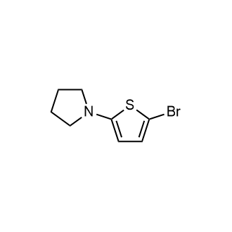 2-Bromo-5-(pyrrolidino)thiophene|CS-0749367