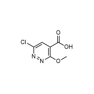 6-Chloro-3-methoxypyridazine-4-carboxylic acid|CS-0749380