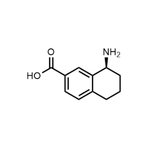 (S)-8-amino-5,6,7,8-tetrahydronaphthalene-2-carboxylic acid|CS-0749406