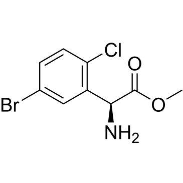 Methyl (S)-2-amino-2-(5-bromo-2-chlorophenyl)acetate|CS-0749439