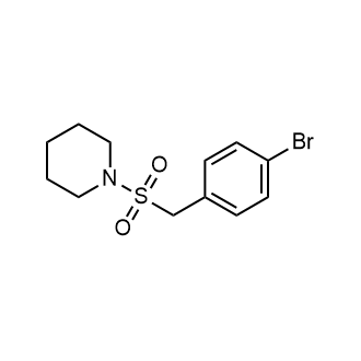 1-((4-Bromobenzyl)sulfonyl)piperidine|CS-0749441
