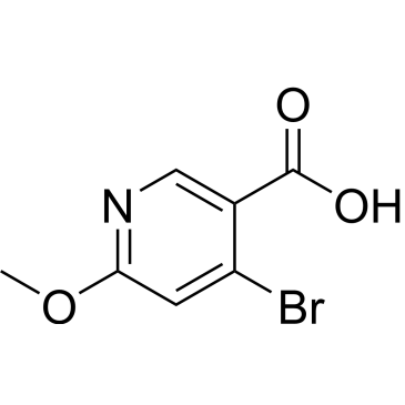 4-Bromo-6-methoxynicotinic acid|CS-0749445