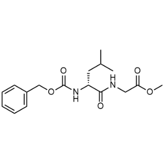 Methyl ((benzyloxy)carbonyl)-d-leucylglycinate|CS-0749462