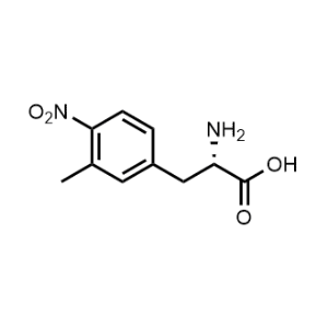 (S)-2-Amino-3-(3-methyl-4-nitrophenyl)propanoic acid hydrochloride|CS-0749477
