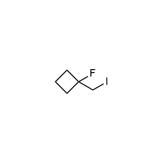 1-Fluoro-1-(iodomethyl)cyclobutane|CS-0749481