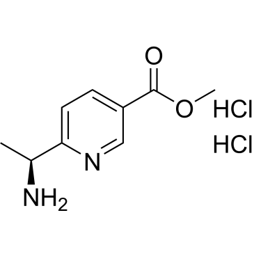 Methyl (S)-6-(1-aminoethyl)nicotinate dihydrochloride|CS-0749497